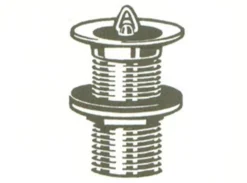 Bundventil m/prop 1 1/4''