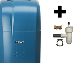 BWT AQA Life blødgøringsanlæg inkl. installationssæt