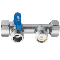 BWT Multiblok 3/4" Ventil med indbygget bypass, kontraventiler