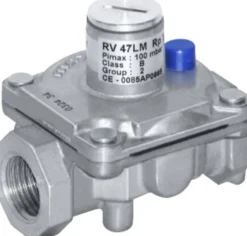Bygas regulator RV47 Maxitrol, 7-13 mbar