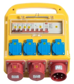 Byggepladstavle ABS 32A