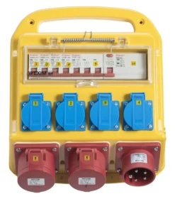 Byggepladstavle ABS 16A