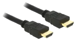 Cable High Speed HDMI Ethernet – HDMI A male>HDMI A male, 3 m - Delock