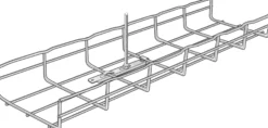 Cablofil Centerbæring SAS-E, el-galvaniseret, til gitterbakke CF 54/100