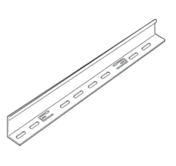 Cablofil Deleskinne COT-54-X, 54 mm, 3 meter, varmgalvaniseret stål