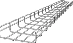 Cablofil Gitterbakke CF 30-100-E, 3 meter, el-forzinket