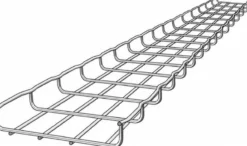 Cablofil Gitterbakke CF 30-100-E, 3 meter, el-forzinket
