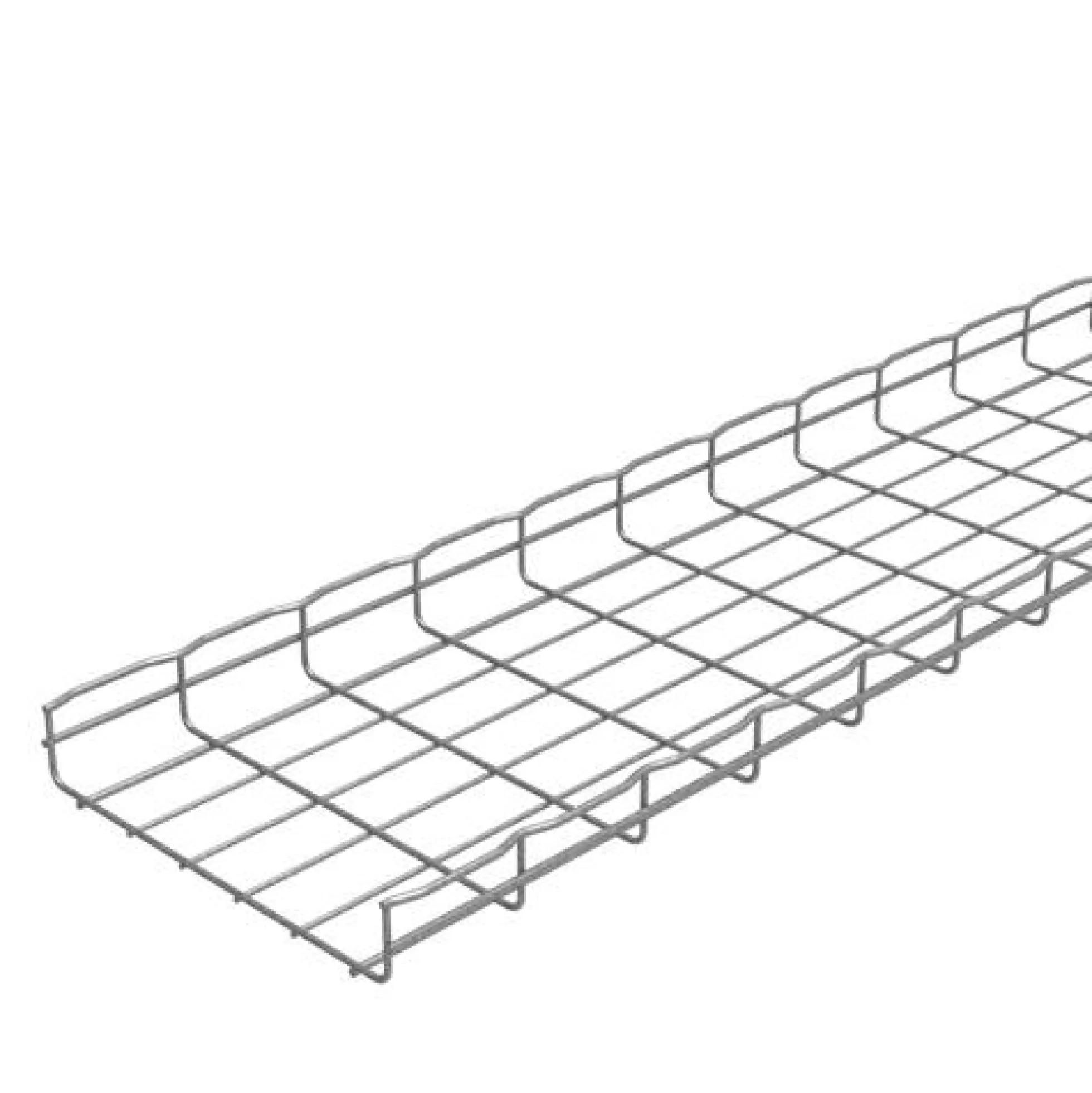 Cablofil Gitterbakke CF 54-300, 3 meter, ZnAl