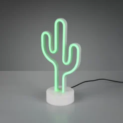 Cactus LED bordlampe, hvid - Trio Lighting