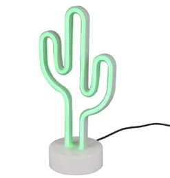 Cactus LED bordlampe, hvid - Trio Lighting