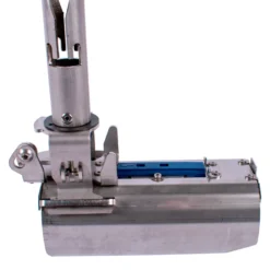 Camro ProStop DN100/110 mm rustfri rottespærre, afgang
