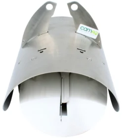 Camro Thiim 160 mm rottespærre, rustfri, til PP/PVC, universal