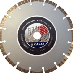 Carat uni. klinge, Ø230x22,2