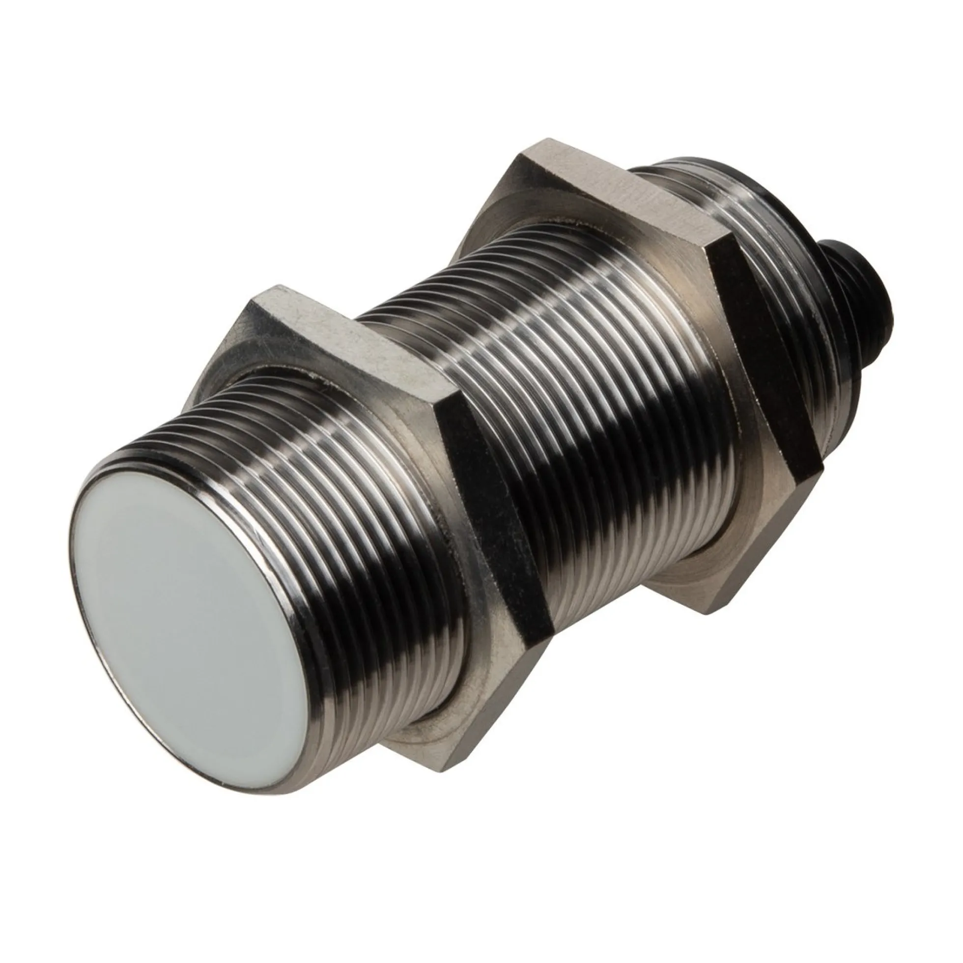 Carlo Gavazzi, Kapacitiv aftaster I/O-Link M30, Sn:16mm, M12-stik, flush, 10-40VDC, Tripleshield Ecolab Ip69K, rustfri stål