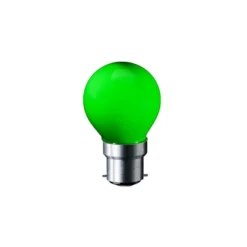 CARNI LED pære, B22, 1,8W, grøn