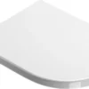 Catalano Softclose toiletsæde med TakeOff, antibakteriel, hvid, passer til ZERO50/55/62 - SFERA50/54