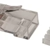 Cat 6A UTP RJ45 (8P8C) modular plug t. stiv rund ledning