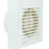 Cata ventilator B12, 230V, 20W, hvid