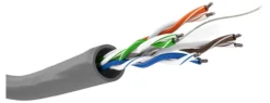 Cat6 installationskabel 305m, U/UTP, AWG23/1 - MicroConnect
