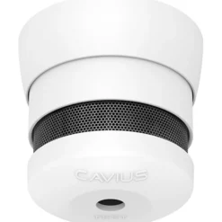 Cavius Mini Røgalarm, 10 års batteri, Ø40 mm, hvid