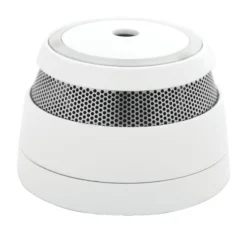 Cavius Røgalarm, 65 mm, Trådløs, Hvid