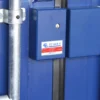 CC Lock 4 containerlås med Abus oval cylinder Bravus B001E