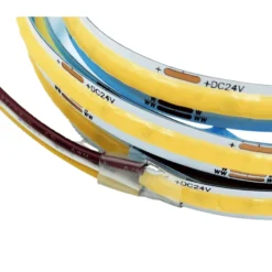 CCT COB-LED strip, 5 meter, 10W/m, RA97, 24V DC, IP20