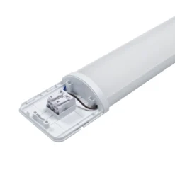 CCT justerbar 30W LED armatur - 120cm, seriekobling, 230V, 3000lm, RA80 (udgået)