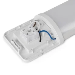 CCT justerbar 30W LED armatur - 120cm, seriekobling, 230V, 3000lm, RA80 (udgået)