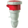 CEE container mellemled, 32A, 4P, 3H, IP67