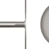 Cembrit Kobberklammer, Ø19 x 1 mm - 1000 stk