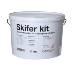 Cembrit Skiferkit, 10 Liter, til Natur- og Fibercementskifer