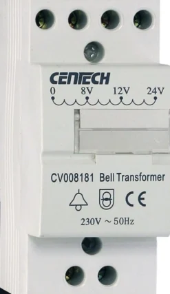 Cenica Ringetrafo primær-230V AC/sekundær-8/12/24V AC