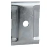 Centerophæng Zinc+, 40x4x60 mm, hul Ø8,5