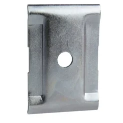 Centerophæng Zinc+, 40x4x60 mm, hul Ø8,5