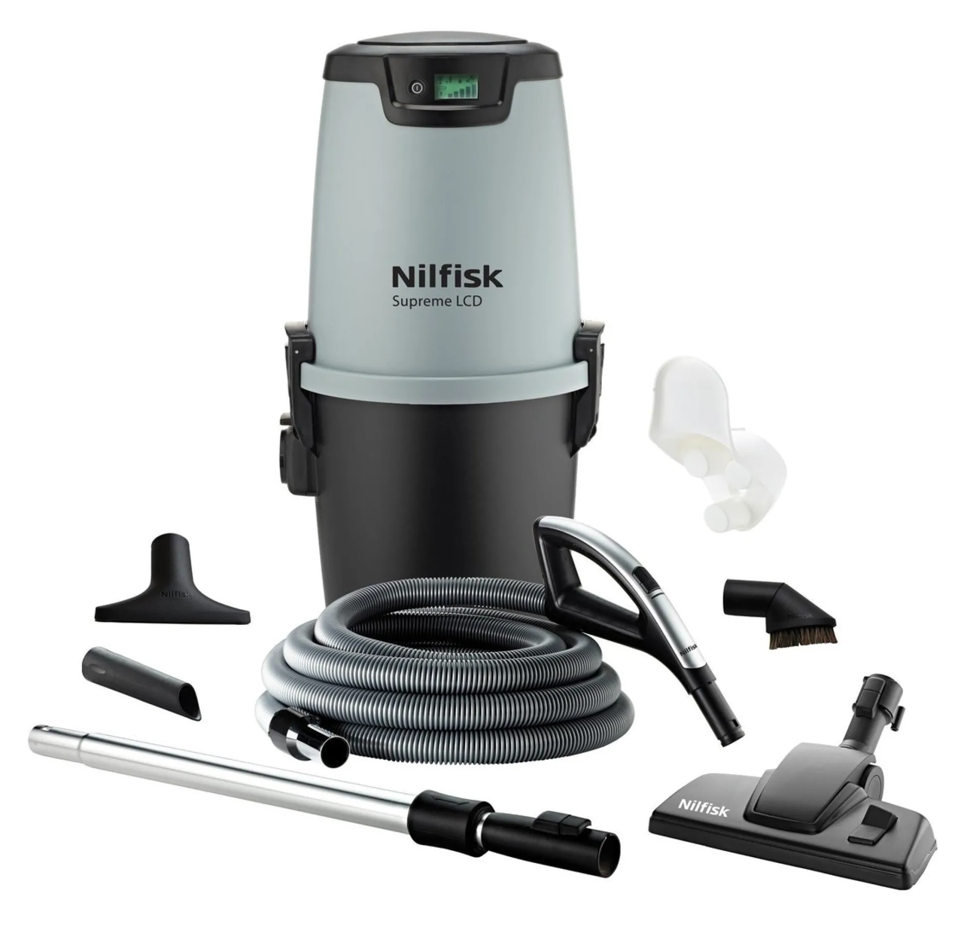 Centralstøvsuger, Nilfisk ALT-I-1 LCD Wireless+