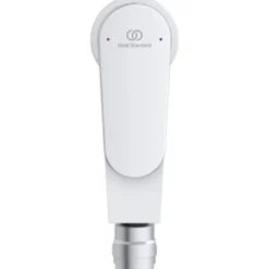 Cerafine O bidetarmatur, sølv - Ideal Standard