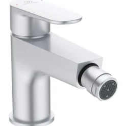 Cerafine O bidetarmatur, sølv - Ideal Standard