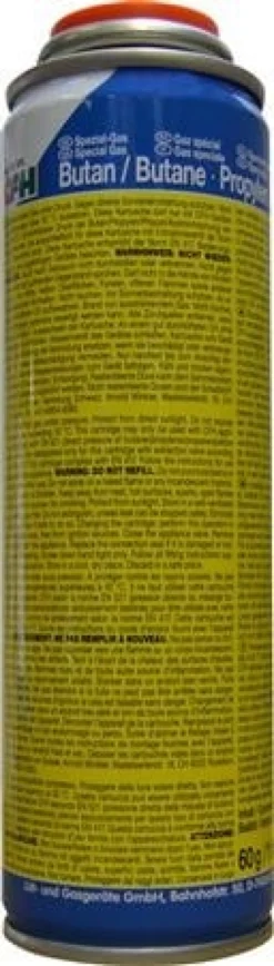 CFH gasdåse Highpower SG 105, 110 ml, 2100°C, EU 7/16"