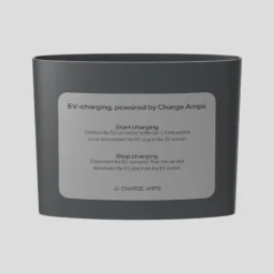 Charge Amps Dawn Pole Mount Sticker Plate