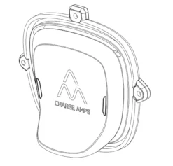 Charge Amps Dawn Type 2 Lid Assy