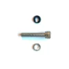 Charge Amps Halo front cover screw kit, 4 stk. reservedel