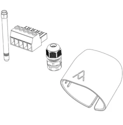 Charge Amps Halo spare part KIT