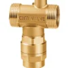 Cimberio frostsikringsventil til varmepumpe, 1 x 3/4"