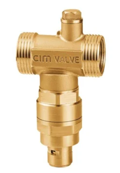 Cimberio frostsikringsventil til varmepumpe, 1 x 3/4"