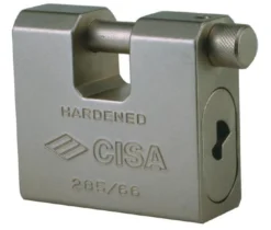 CISA Container-Hængelås, 84mm, 2 ngl/lås