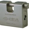 Cisa containerlås, 75 mm, med 2 nøgler, special profil