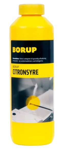 Citronsyre, 800 g - Borup