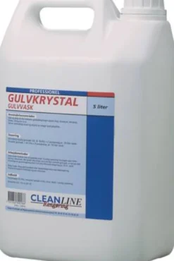 Cleanline Gulvvask Rengøringsmiddel, 5L