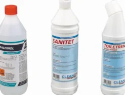 Cleanline toiletrens og kalkfjerner, 0,75 l